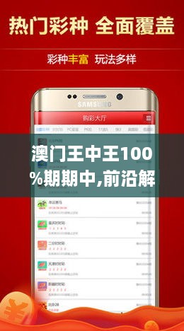 澳門王中王100%期期中一期，揭秘彩票背后的秘密，澳門王中王彩票揭秘，期期中背后的秘密真相探索