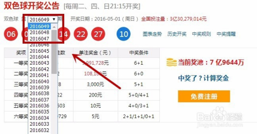 彩票開獎查詢方法